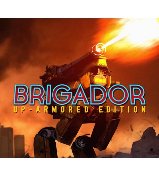 Brigador: Up-Armored Edition Steam Key GLOBAL